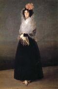 Marquesa de la Solana Francisco Goya